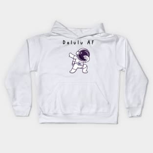 Delulu AF Kids Hoodie